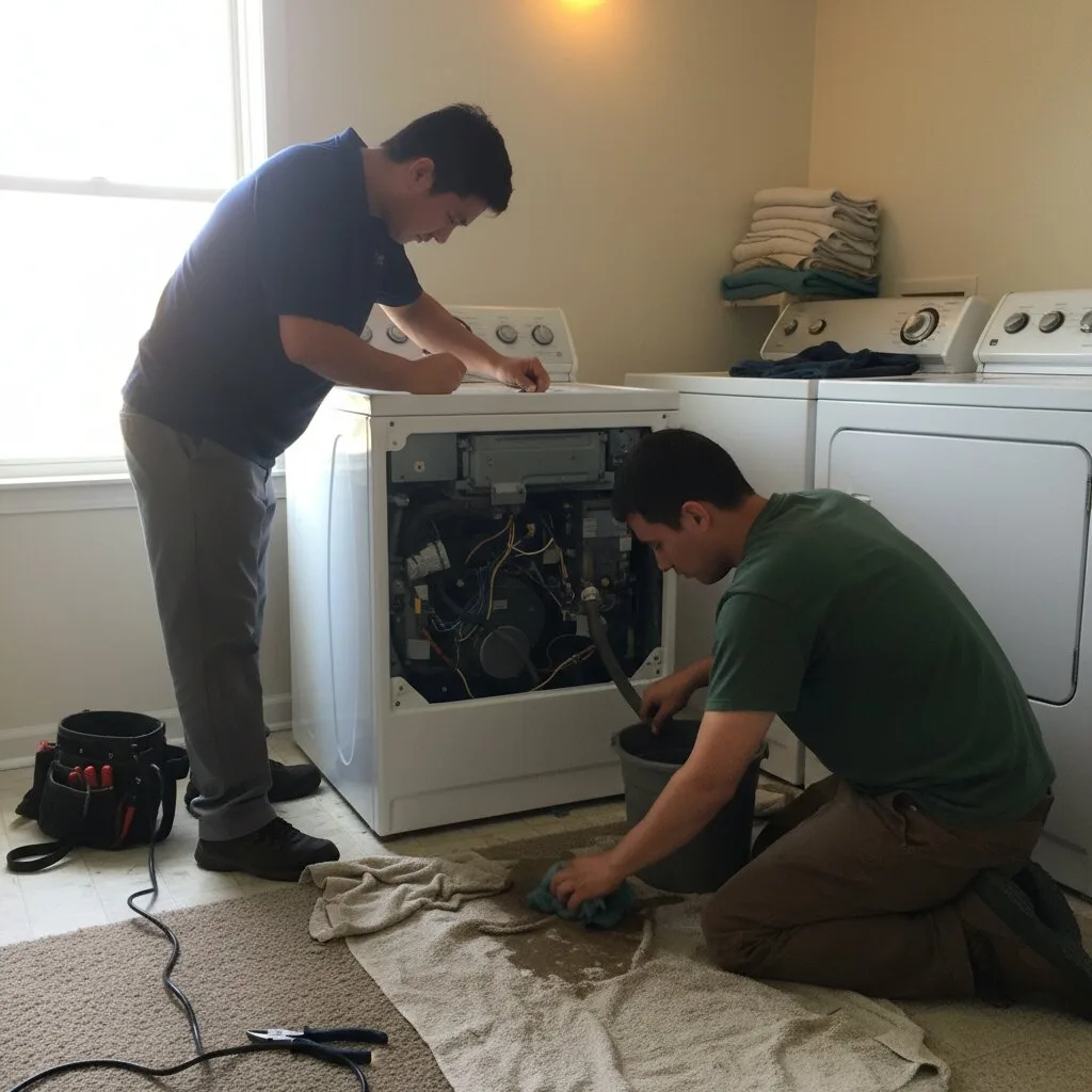 Washer and dryer repair service in Little Rock, AR